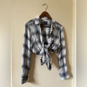 A&F Women’s flannel